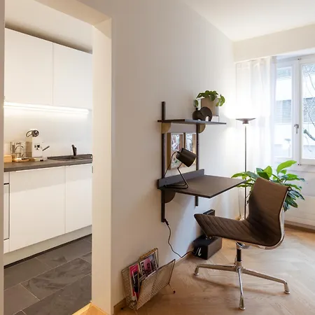 Boutique Im Trendigen Quartier Am Rhein Basel