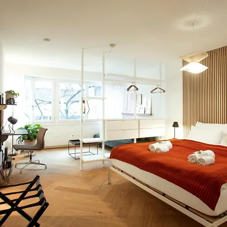 Apartment Boutique Im Trendigen Quartier Am Rhein *