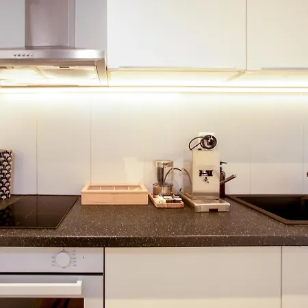 Apartment Boutique Im Trendigen Quartier Am Rhein Basel