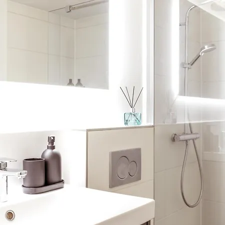 Boutique Im Trendigen Quartier Am Rhein Apartment Basel