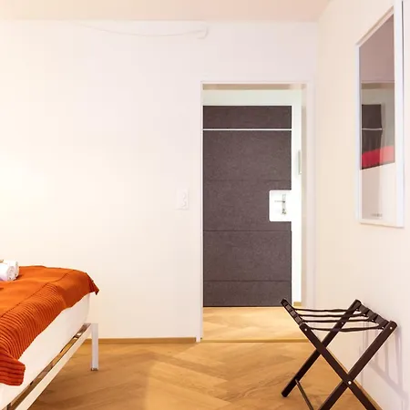 Apartment Boutique Im Trendigen Quartier Am Rhein Basel
