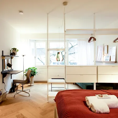 Boutique Im Trendigen Quartier Am Rhein *
