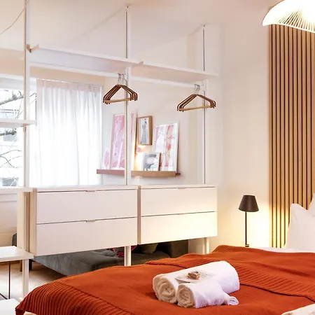 Apartment Boutique Im Trendigen Quartier Am Rhein Basel